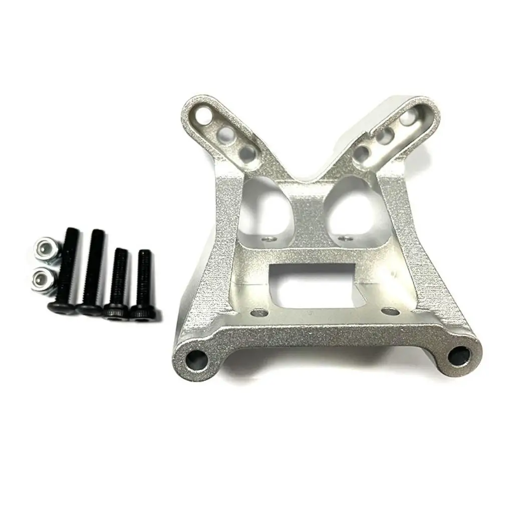 RCGOFOLLOW 1/10 Aluminum Alloy Adjustable Front Shock Tower Rc Front Shock Tower For LOSI Baja Rey 4WD RC Car Part