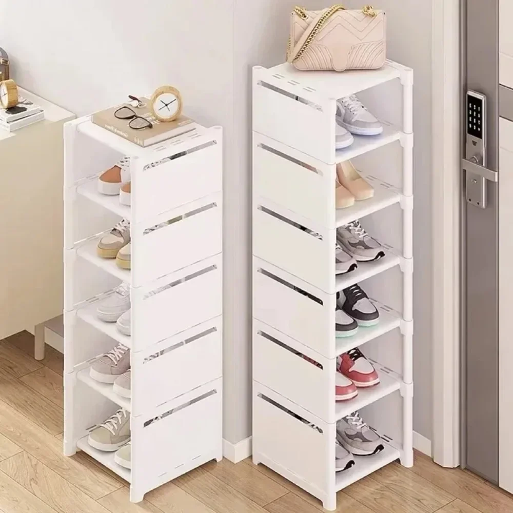 Multi layer insoles, space saving shelves, stackable shelves in corners, adjustable cabinets