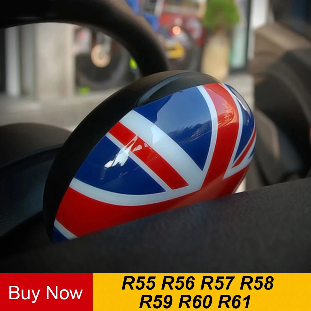 Car Union Jack Tachometer Cover Case For MINI COOPER JCW S R55 R56 R57 R58 R59 R60 R61 Clubman Countryman Interior Accessories