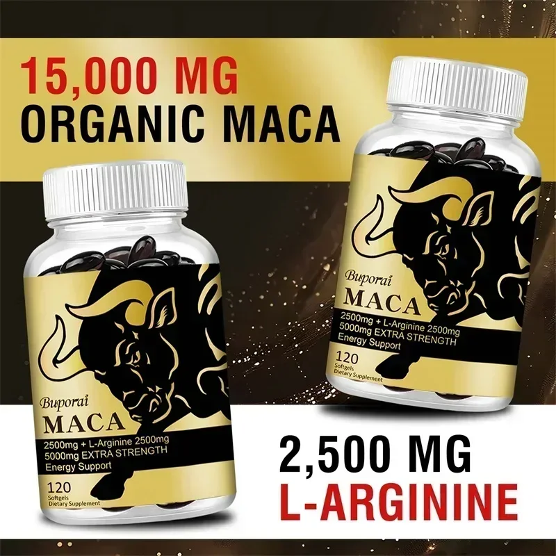 

Maca Root Capsules - Improve Athletic Performance and Endurance, Improve Mood, Strengthen Immunity