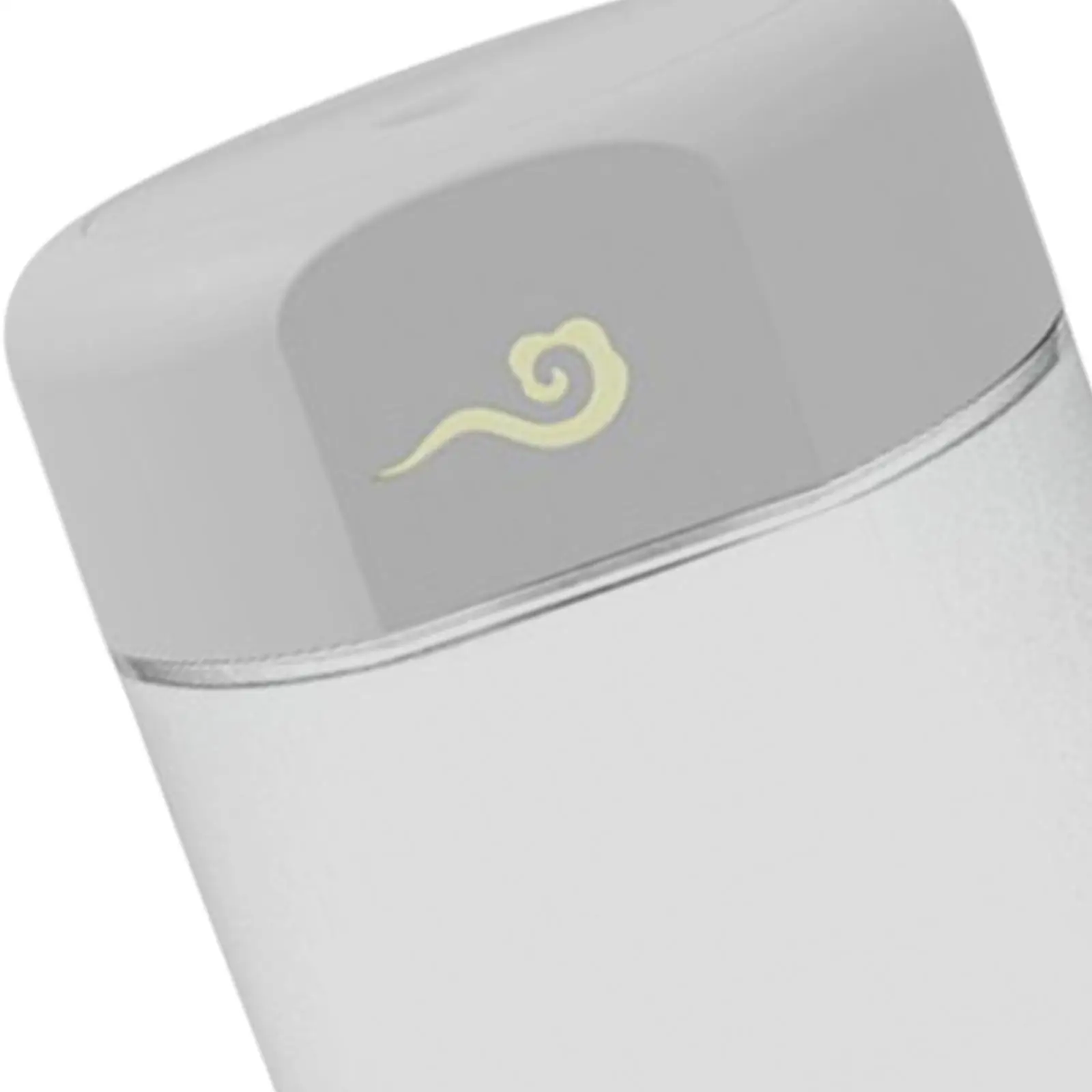 Desktop Humidifier, 2 mode kabut dapat disesuaikan, semprotan kabut senyap untuk Yoga rumah