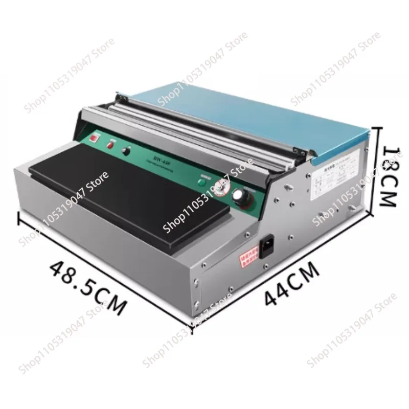Supermarket plastic wrap baler, vegetable and fruit packaging machine, commercial heat sealing machine, food fresh sealing