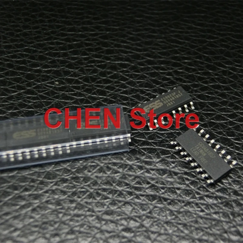 2PCS Original Chip IC ES9023P SOP-16 Audio Decoding Chip ES9023 SOP16 Audio DAC Chip Integrated IC Circuit Chip