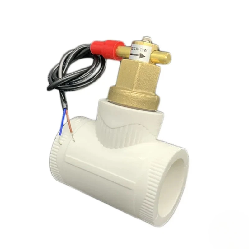 PPR Hot Melt Tube Air Source Water Pump Anti Dry Burning Special Water Flow Induction Signal Flow Switch