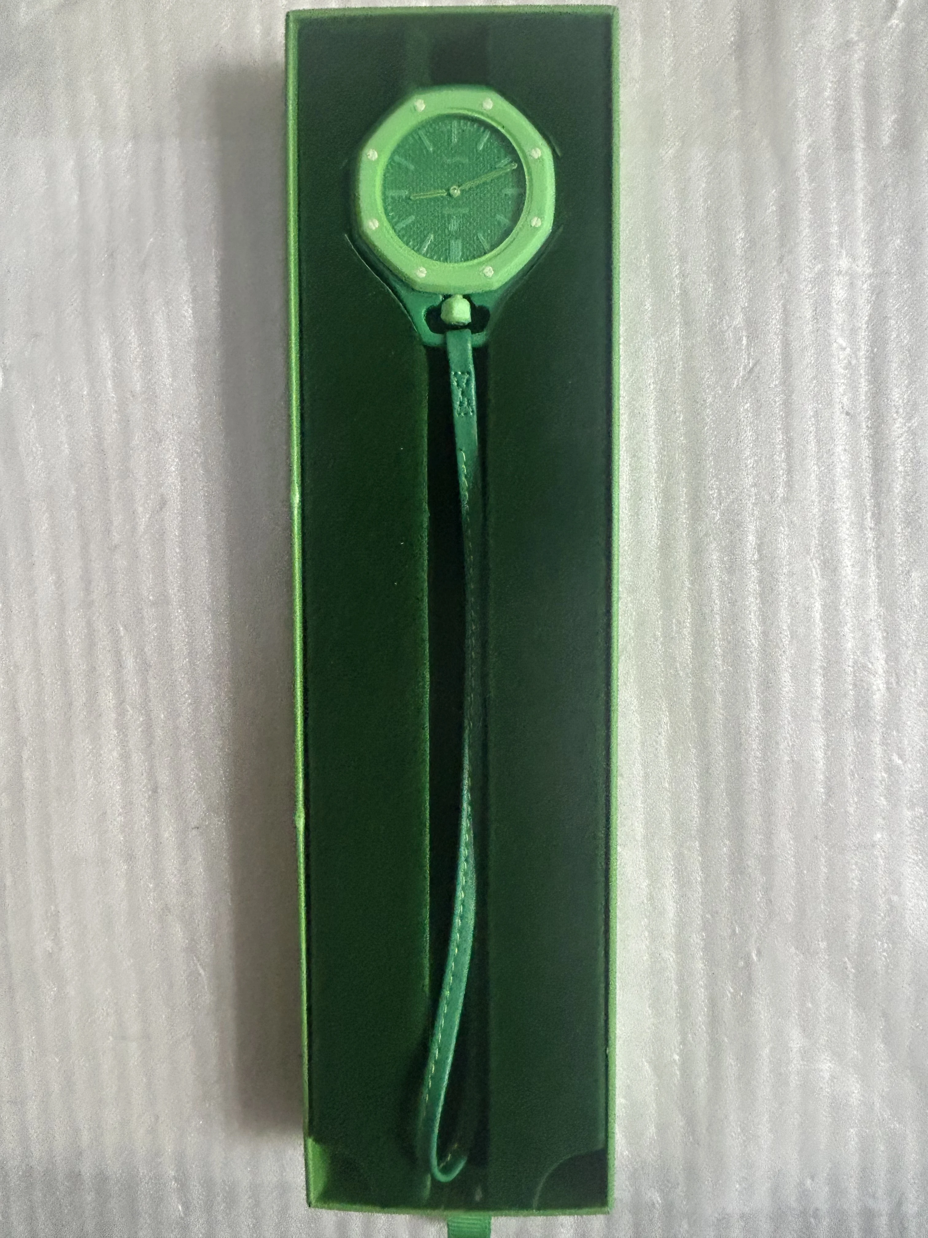 1:1 Replica With Box AP Swatch Joint Watch Quartz PockeWatch Royal Pop Oak Pocket Watch Couple Watch Exquisite Birthday New Gift view 2