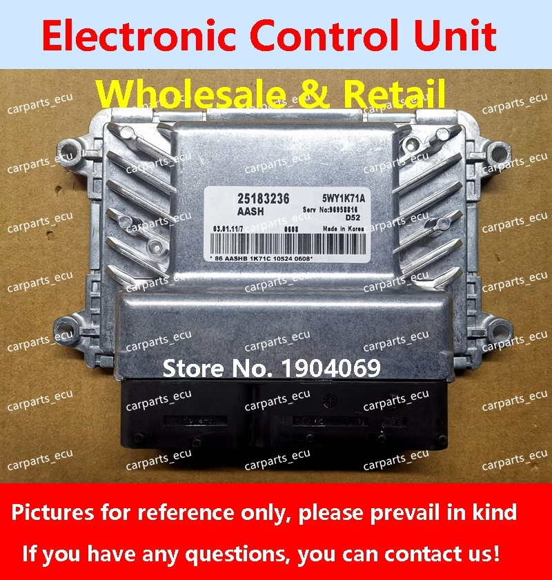 

ECU Cruze автомобильный двигатель компьютерная плата электронный блок управления для автомобиля 25183236 5WY1K71A/25183096 5WY1K68A/25188564 5WY1J23A