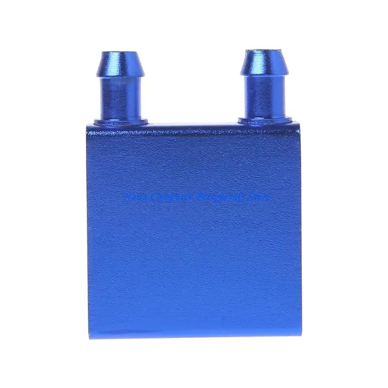 F68Cアルミニウム水冷却ブロック液体ウォータークーラーヒートシンクシステム用ラップトップ