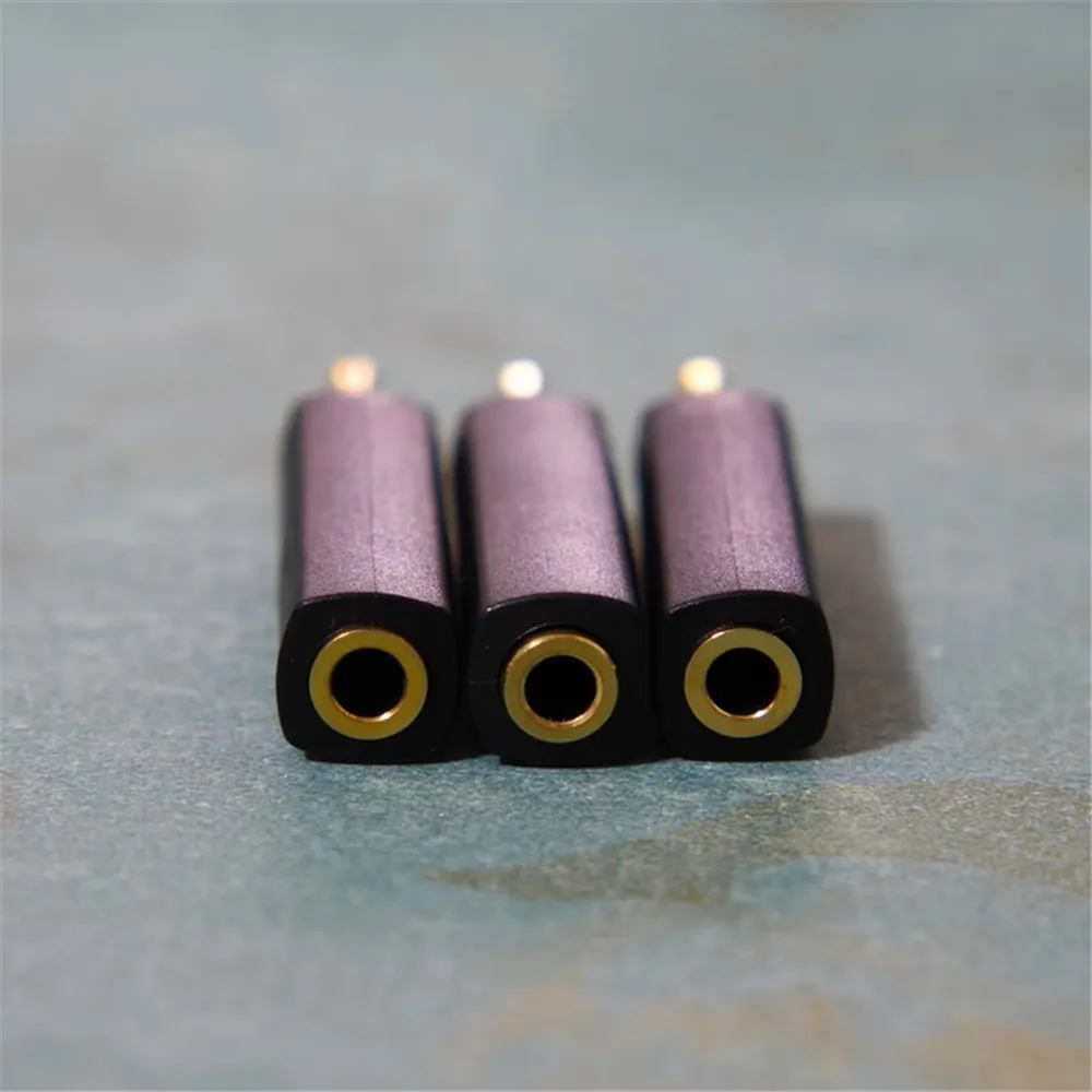 FENGRU Earphone Impedance Plug Conductor 30/80/120 ohm Noise Cancelling adapter 3.5mm Jack for Hifi Player Music Plug