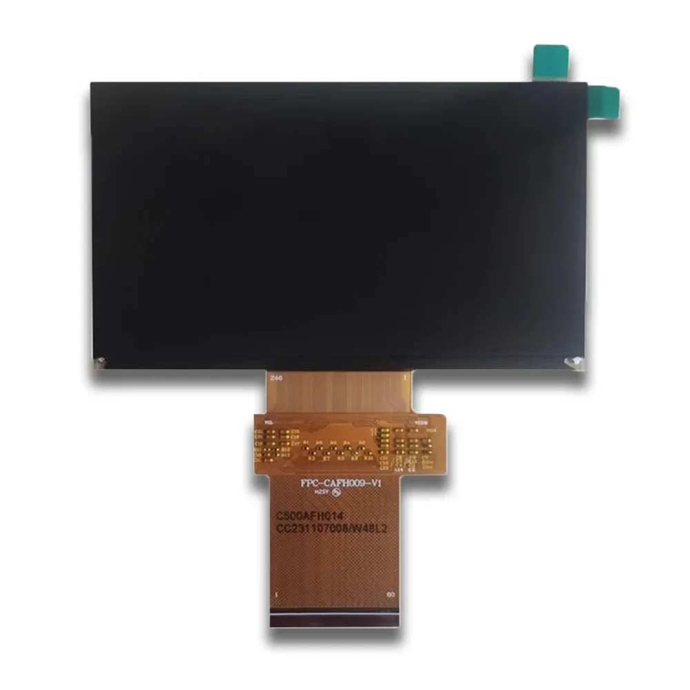 

New 60PIN Multipurpose IPS LCD Screen Display FPC-CAFH009-V1 C500AFH009WT FPC-CAFH009 -V1 HD LED Projector K2S Screen Panel