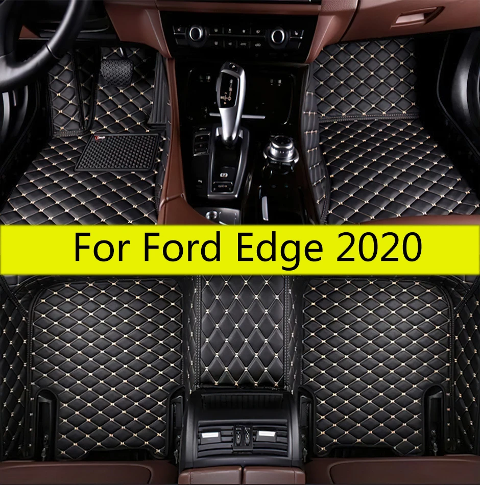 

Автомобильные коврики для Ford Edge 2020 (5 мест) авто ковры аксессуары для интерьера на заказ водонепроницаемые декоративные коврики автомобильные детали