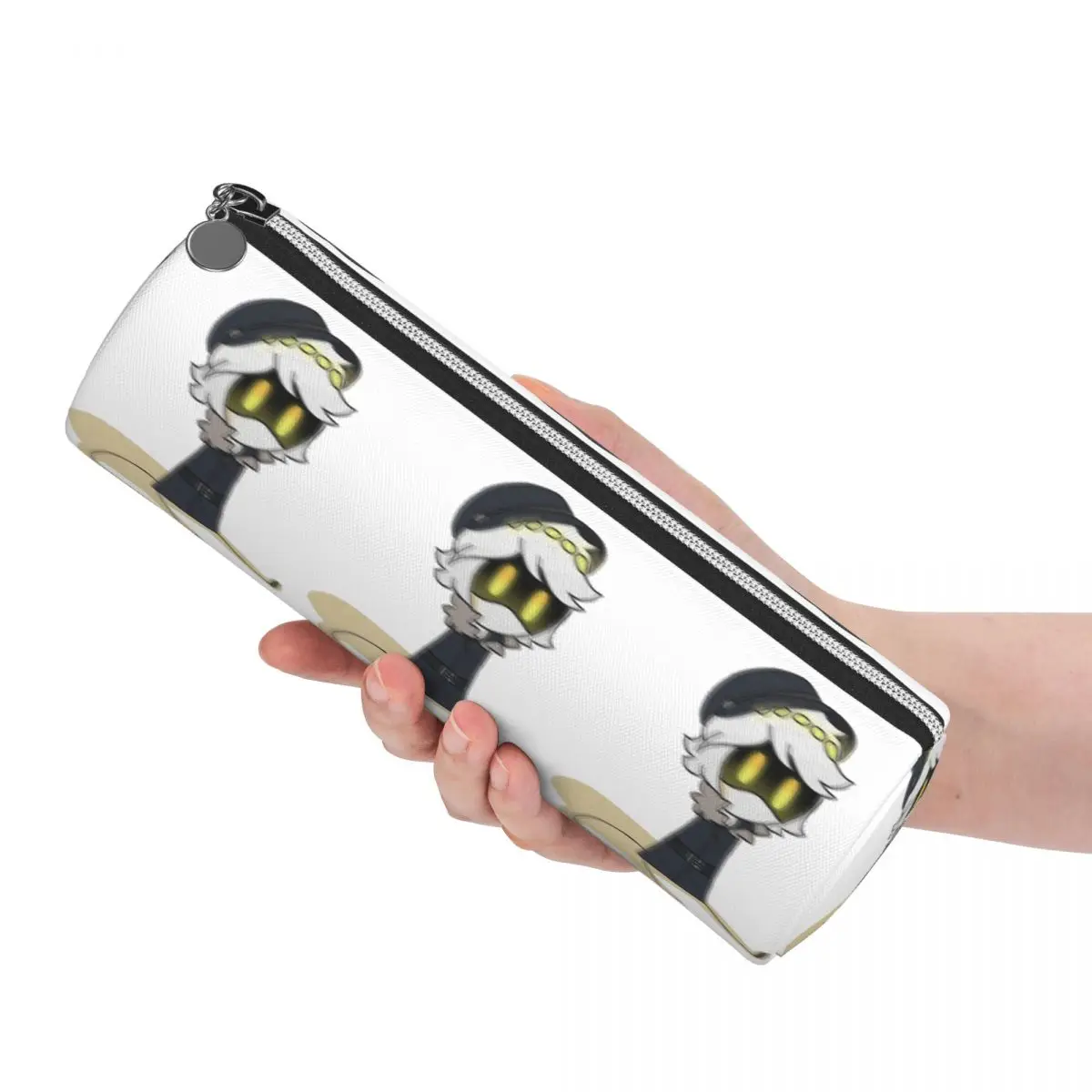 Murder Drones N Pencil Cases Pencil Pouch Cylinder Pen Box Pencil Bag for Kids School