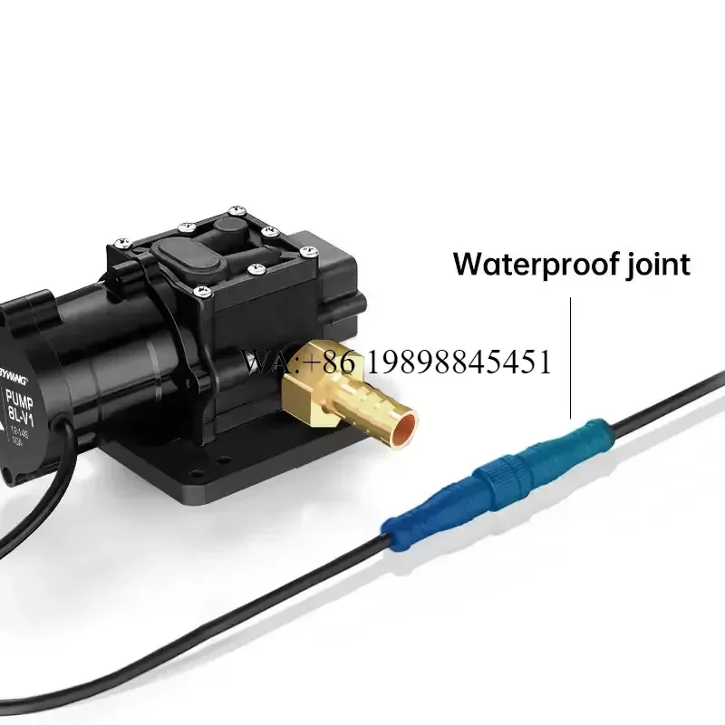 WMWMNU For 8L Brushless Diaphragm Water Pump Sprayer 12-14S Original Combo Agricultural Spraying Spare Accessories