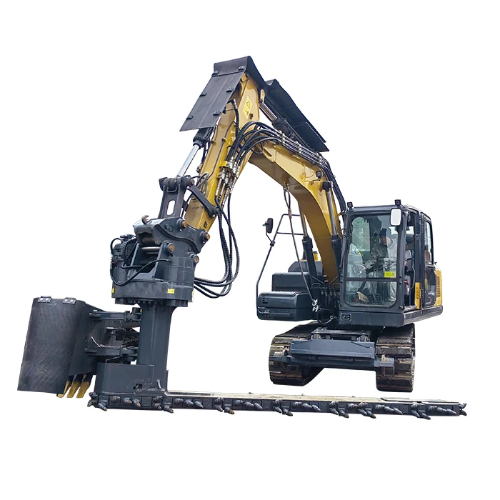 Bagger in Lotusform, hocheffizienter Stahlgreifer mit fünf Blütenblättern, Hebe-Halteimer zum Baggern und zum Entladen von Kohle