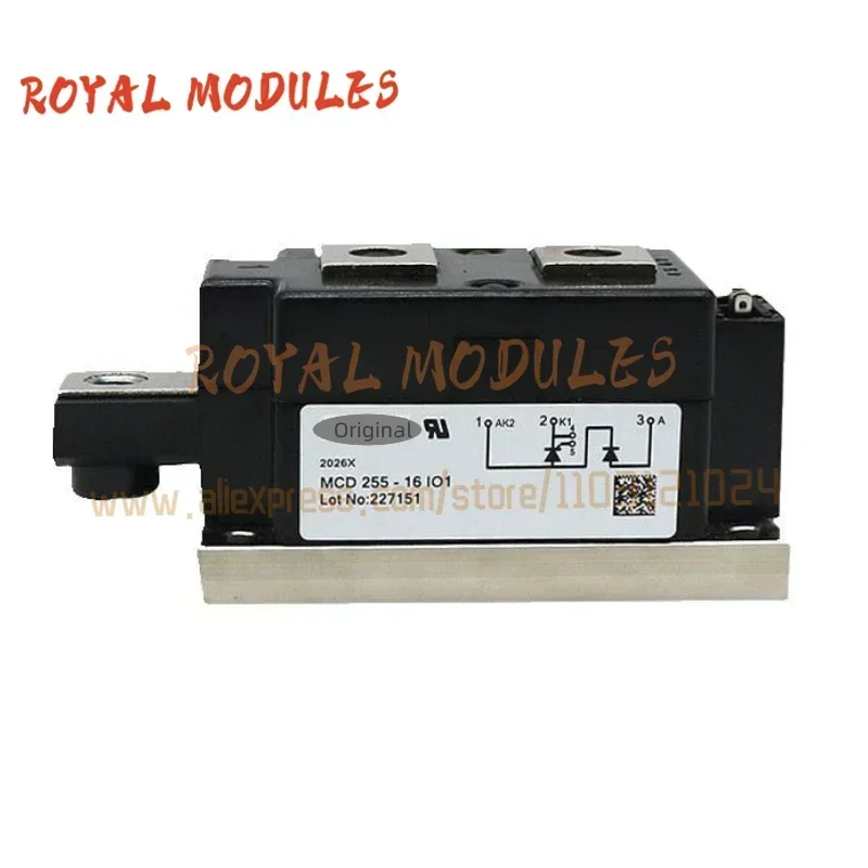 New Original Module MCC255-14IO1 MCC255-16IO1  MCC255-18/12IO1 MCD255-16IO1 MCD255-18/14/12IO1