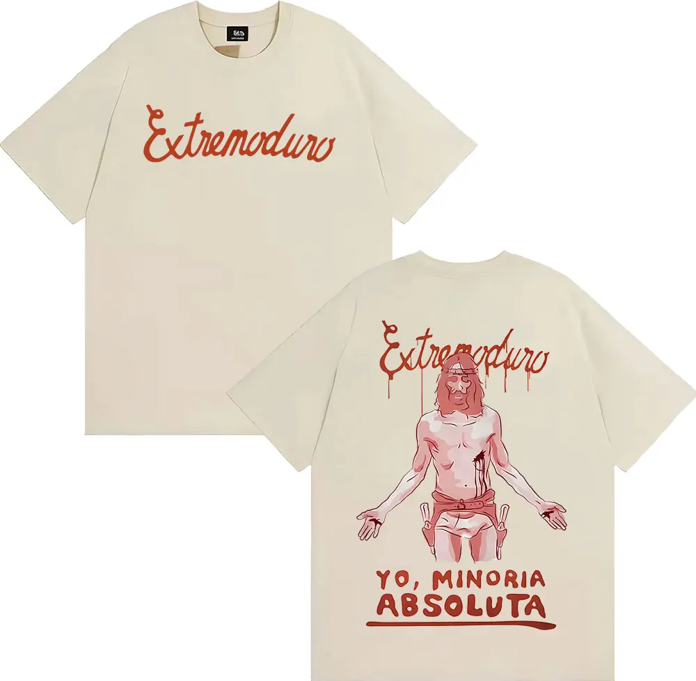 إكستريمودورو يو، مينوريا أبسولفتا الرسومات تي شيرت الرجال النساء موضة القوطية ريترو تي شيرت الصيف بلايز المتضخم تي شيرت #4