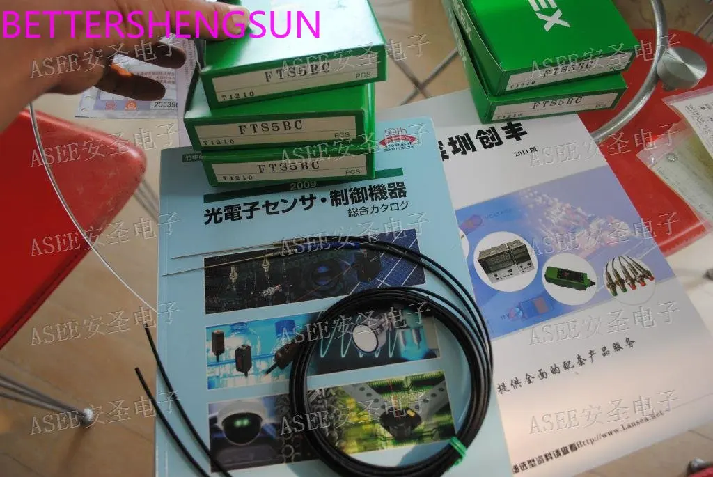 

Fiber optic sensors FTS5BC, FTS2103