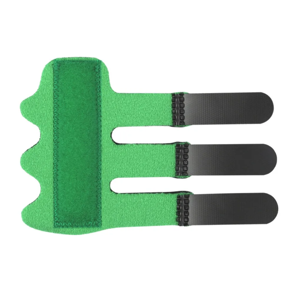 Finger Straightener Trigger Finger Splint Adjustable Durable Adjustable Finger Fixing Belt Colorful Hand Splint