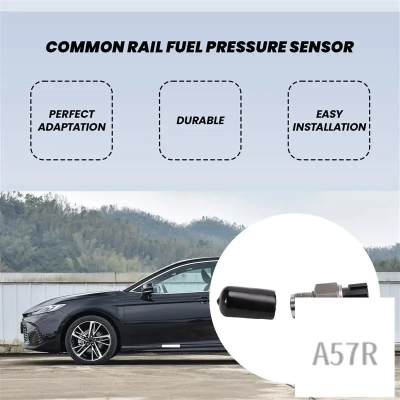 

7R-89458-20051 Car Accessories Diesel Common Rail Fuel Pressure Sensor For Toyota 499000-6421