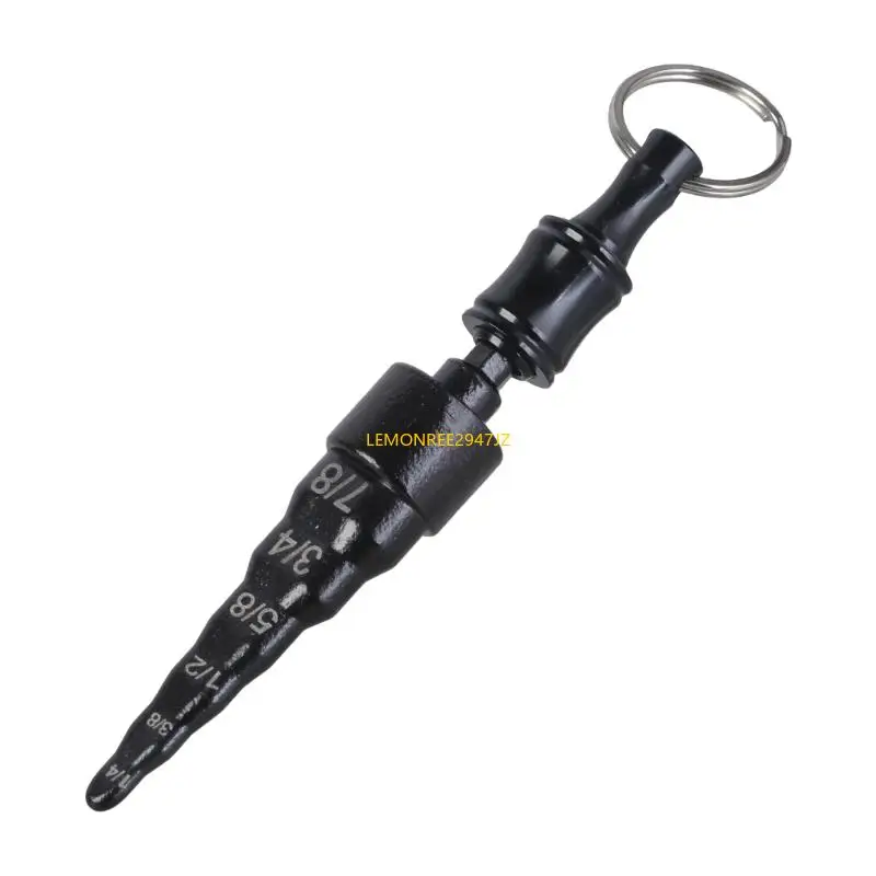 63HA Multipurpose 6 In 1 Air Conditioner Copper Tube Expander Swaging Drill HVAC Repair Tool Kit Include Hex Shank Bit Holder