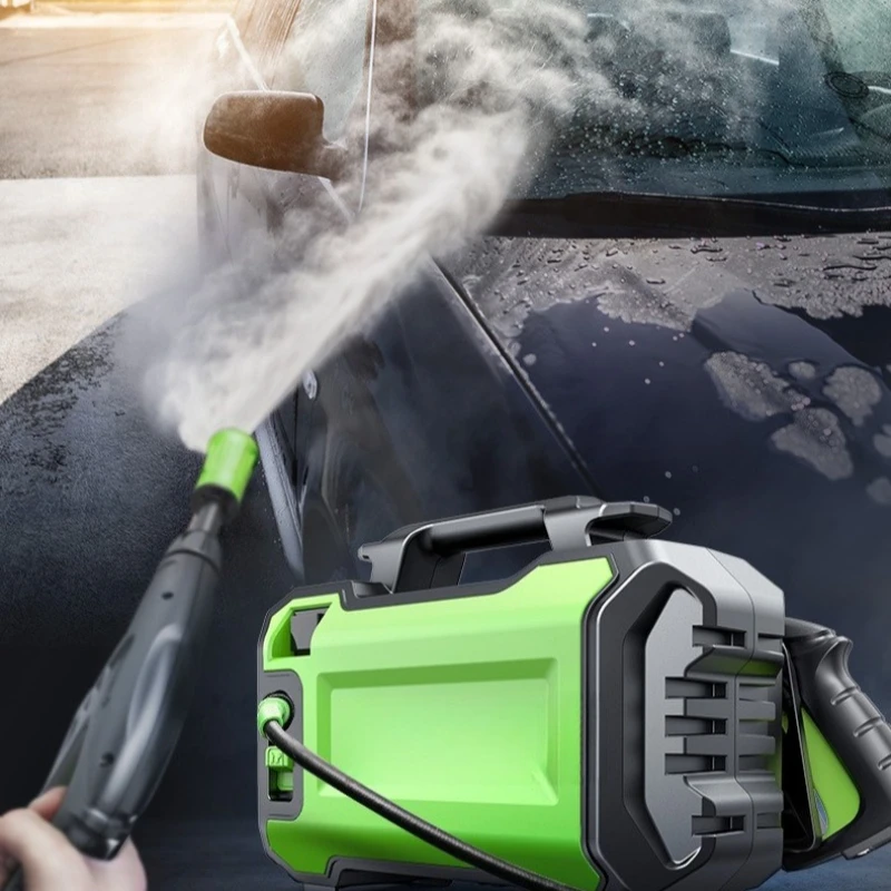 

Car washing machine 1400W portable washing machine, household 220v high pressure water gun