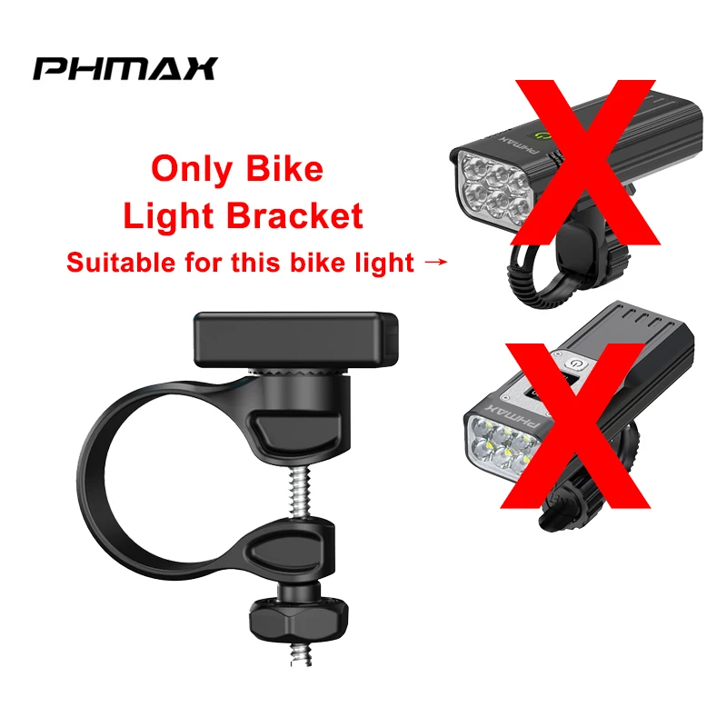 PHMAX QD-3001/QD-3101/QD-3201/QD-3301/QD-3401/QD-3501 Bike LIght Bracket