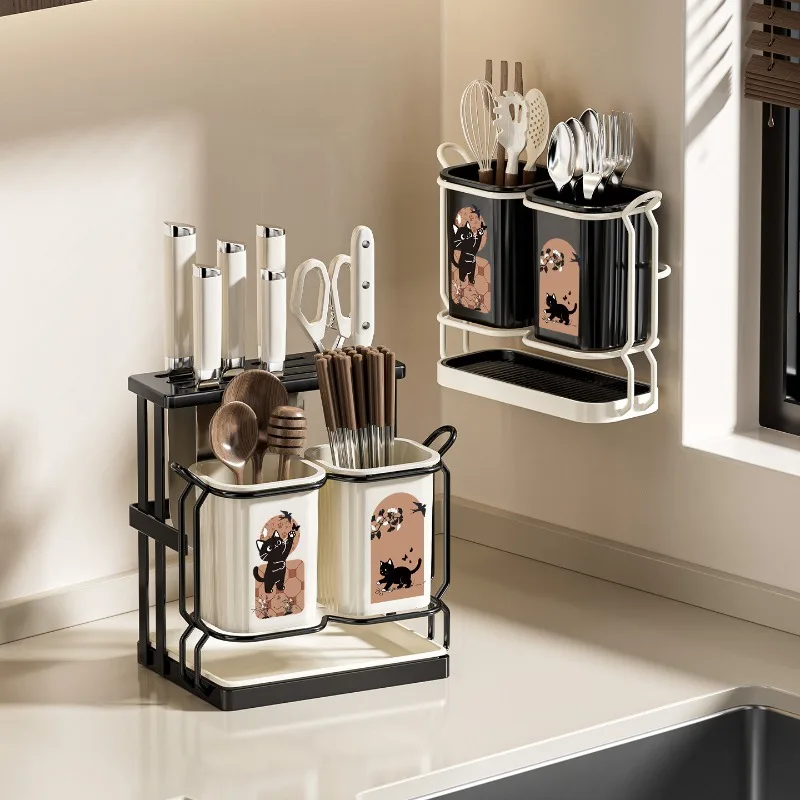 

Kitchen Storage Rack Сливная Корзина Accessories Estantes Organizadores Mueble Organizador Estante Repisas 2026