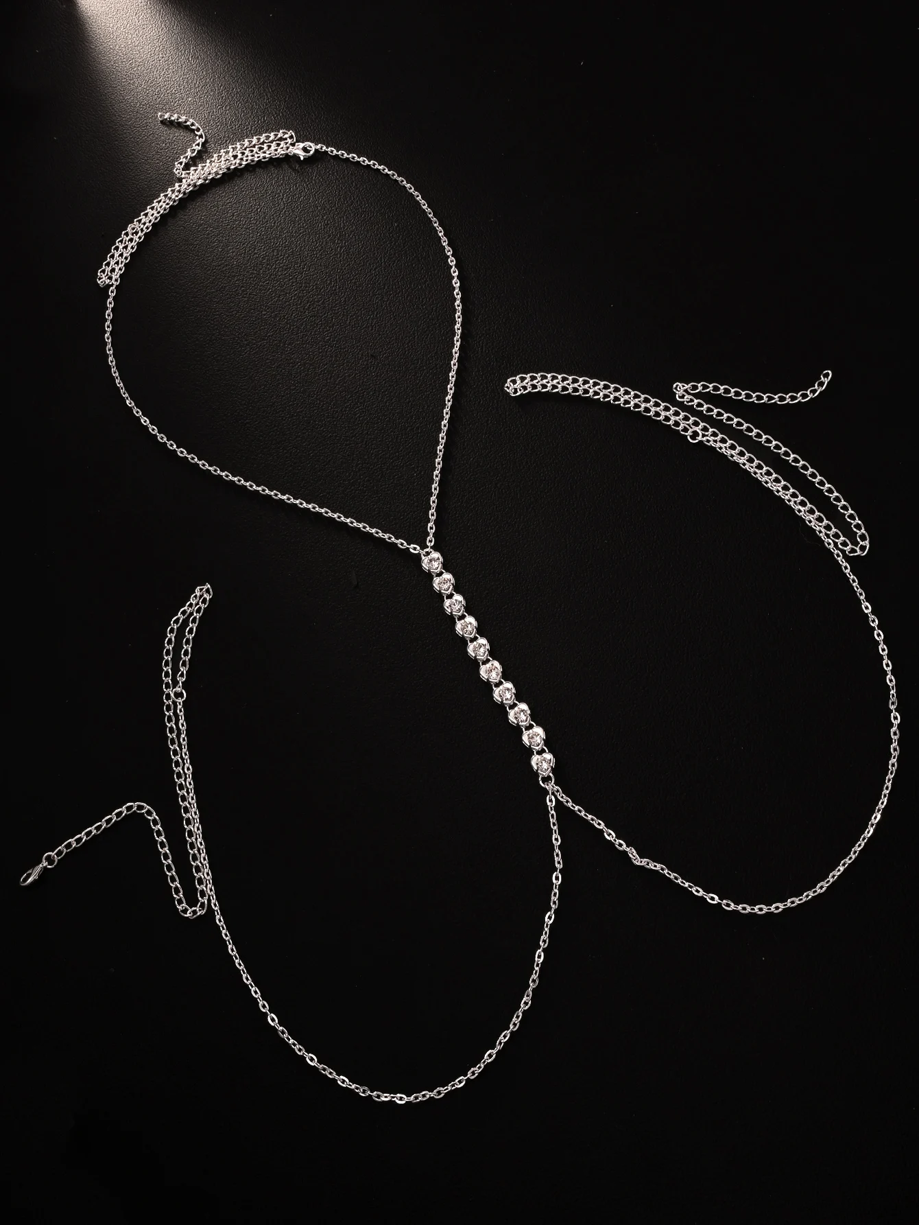 Catena per il corpo a forma di - Body Jewelry Jewelry Box recensione e prezzo
