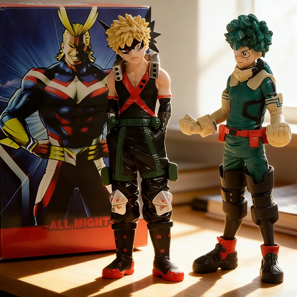 

ГОРЯЧО! Коллекционные фигурки героев аниме 2026: Мидория Изуку, Бакуго Кацуки. Модели из ПВХ, игрушки, декор, подарки.