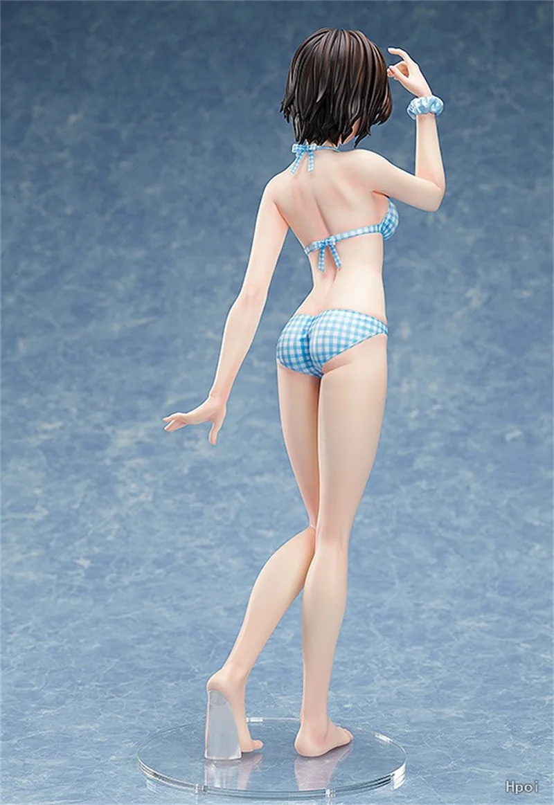 B-Style Love Plus Aika Takamine Swimsuit Ver H40cm 1/4 100% Genuine Original Anime Figure Toys Collection Model