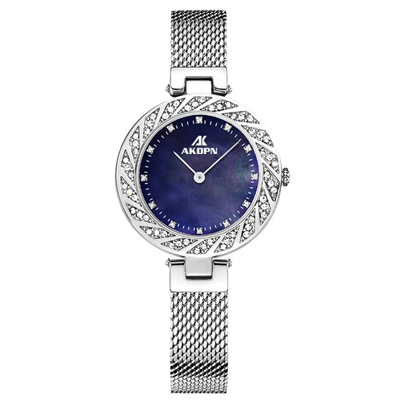 Relogio Feminino Woman Watch Top Luxury Watch Women Small Dial Stainless Steel Quartz Watch Waterproof Clock Mesh Band Watch