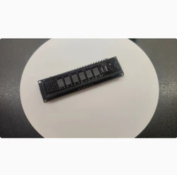 2PCS VFD Display Module, 6-bit Dot Matrix, Reverse Display Screen, Integrated Drive, Super Convenient Drive, Data Available