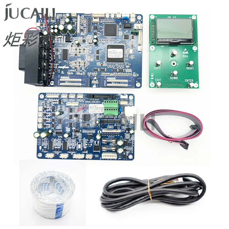 

Jucaili Senyang xp600 2 heads board kit V6 version for Epson xp600 double head carriage board main board