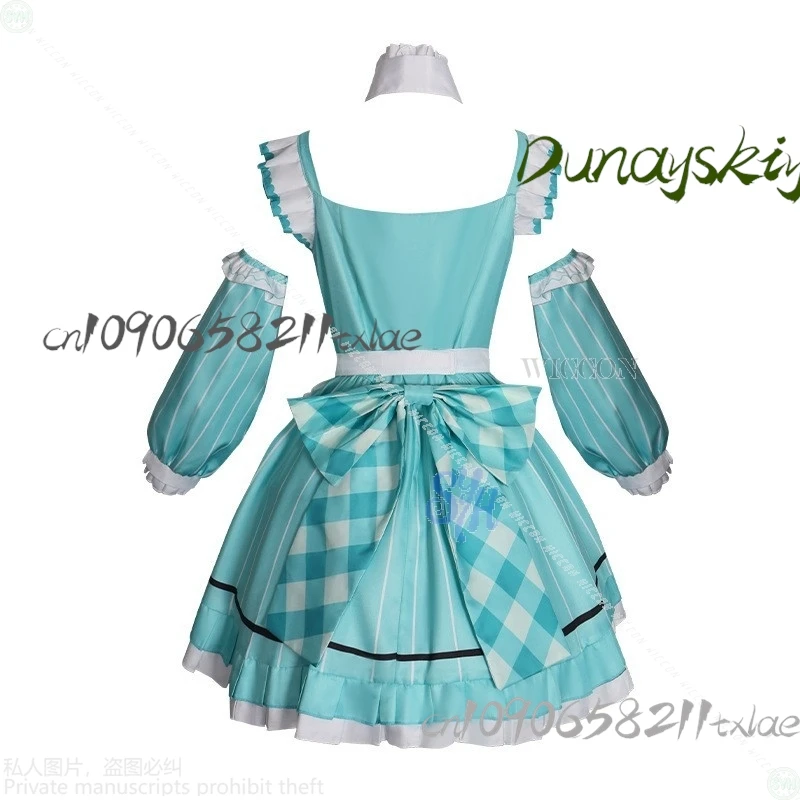 Shop1104340175 متجر واكانا شيكي بلاي لوفيليف AiScReam توم النعناع خادمة Kawaii الدانتيل لطيف جميل الحلو لوليتا الهالوين #5