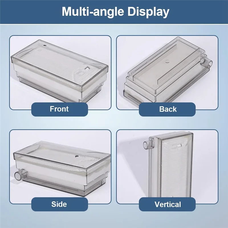 

B97A-Filter Repalcement Accessories Compatible With Everflo 5L, O2 Generator Machine Replacement Accessories, 3 Pcs