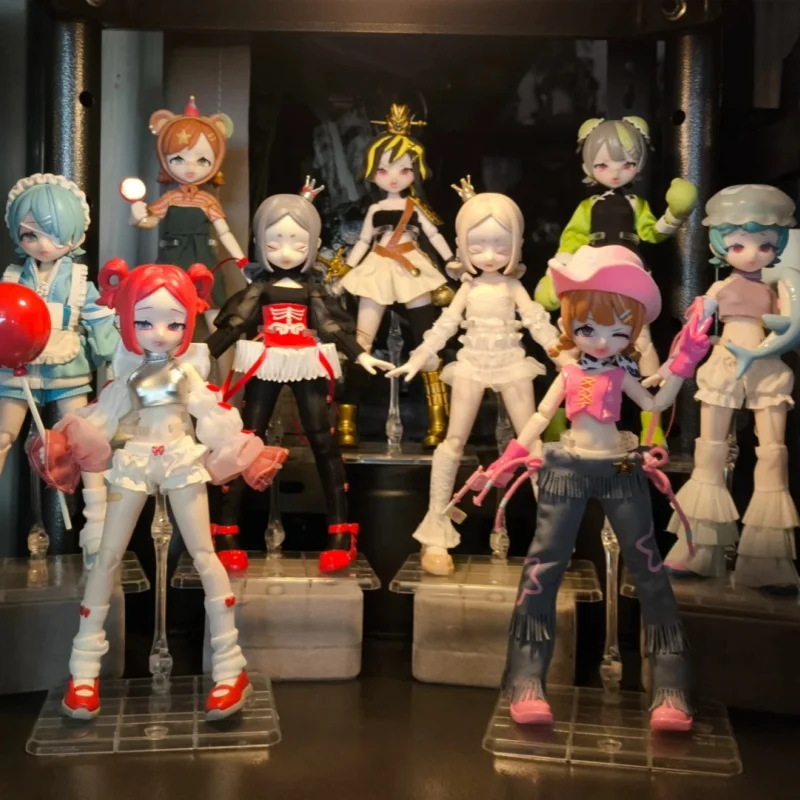 

Фигурка Eve Lynna Dreamland Series Bjd-Слипая коробка, модные коллекционные куклы для детей и любителей, игрушечные фигурки