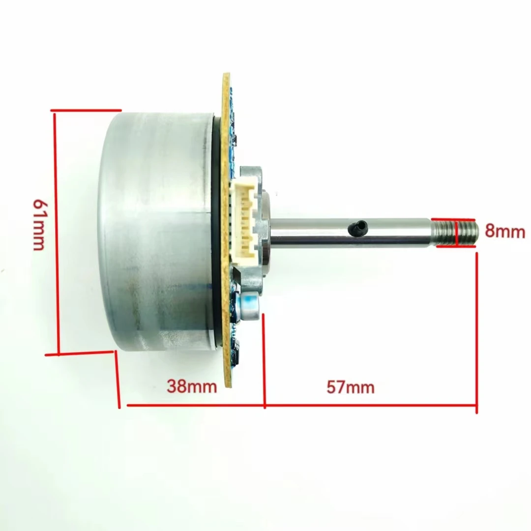 NIDEC 48F704L470 DC12-24V 80W External Rotor Brushless Motor Suitable For Air Purifier or  Fan Modification