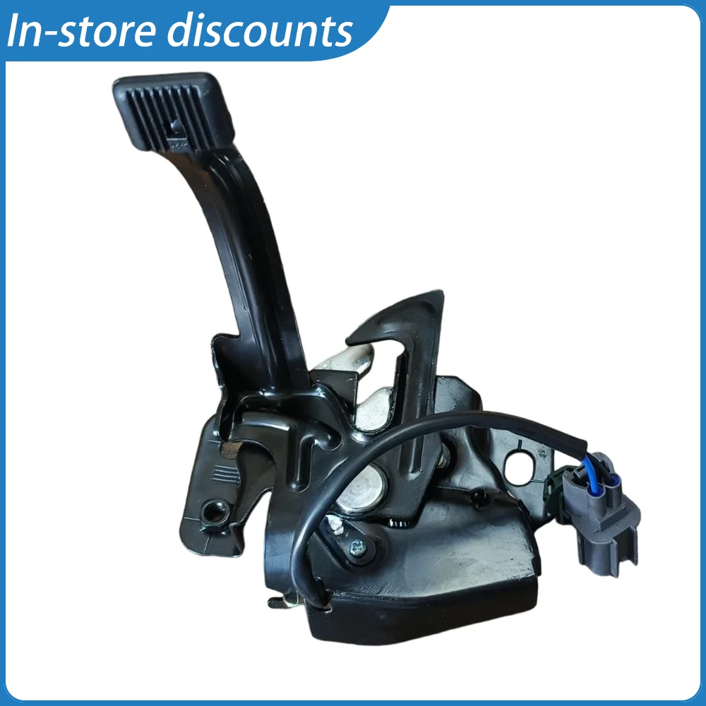 Anti-Rust Cast Bonnet Lock Mechanism Mated to Acura RSX 02-06 Dual Matching OEM 74120-S6M-506,74120S6M506 Codes Automotive