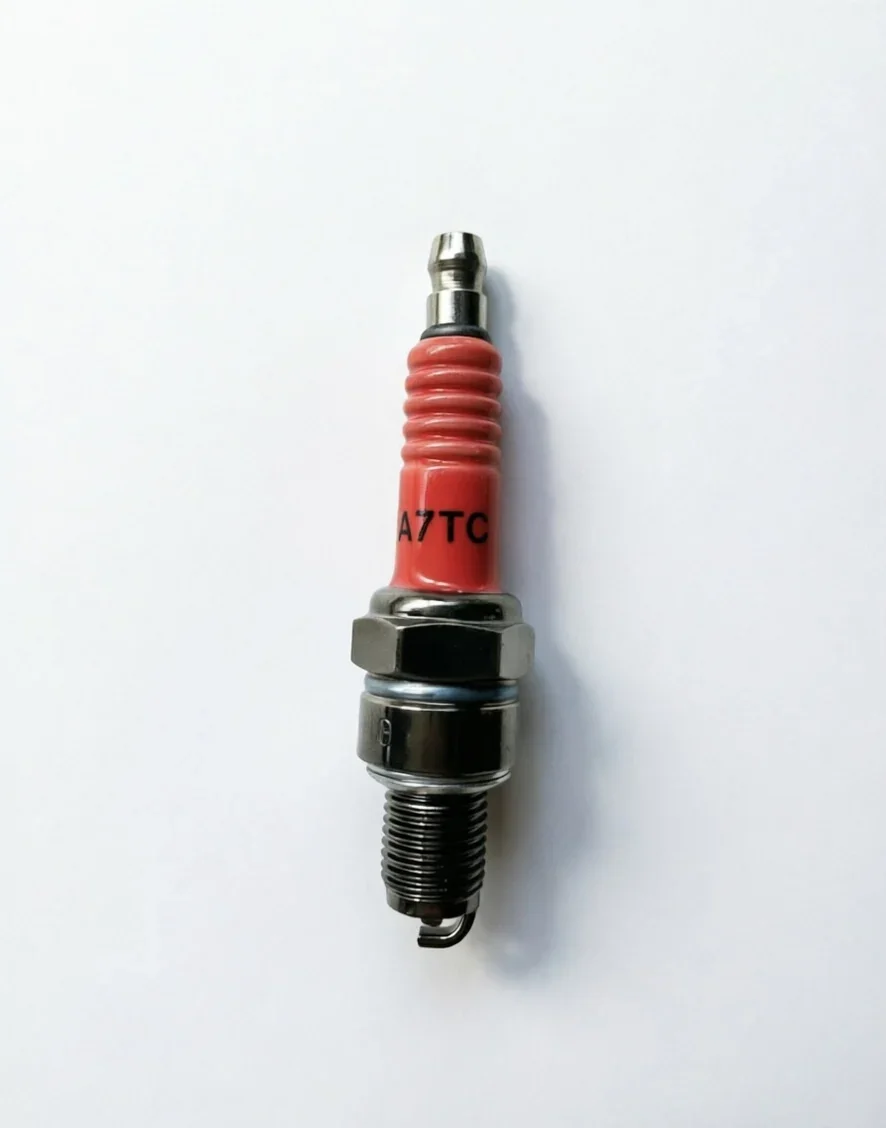 1pc A7TC Spark Plug for GY6 50cc-150cc ATV Off-Road Motorcycles Karting Light Scooters Quadricycle Universal Fitment
