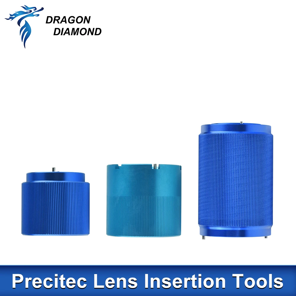 Precitec Laser Lens Insertion Removal Installation Tools A/B/C Type Focusing Collimating Lens Laser Cutting Machine Parts