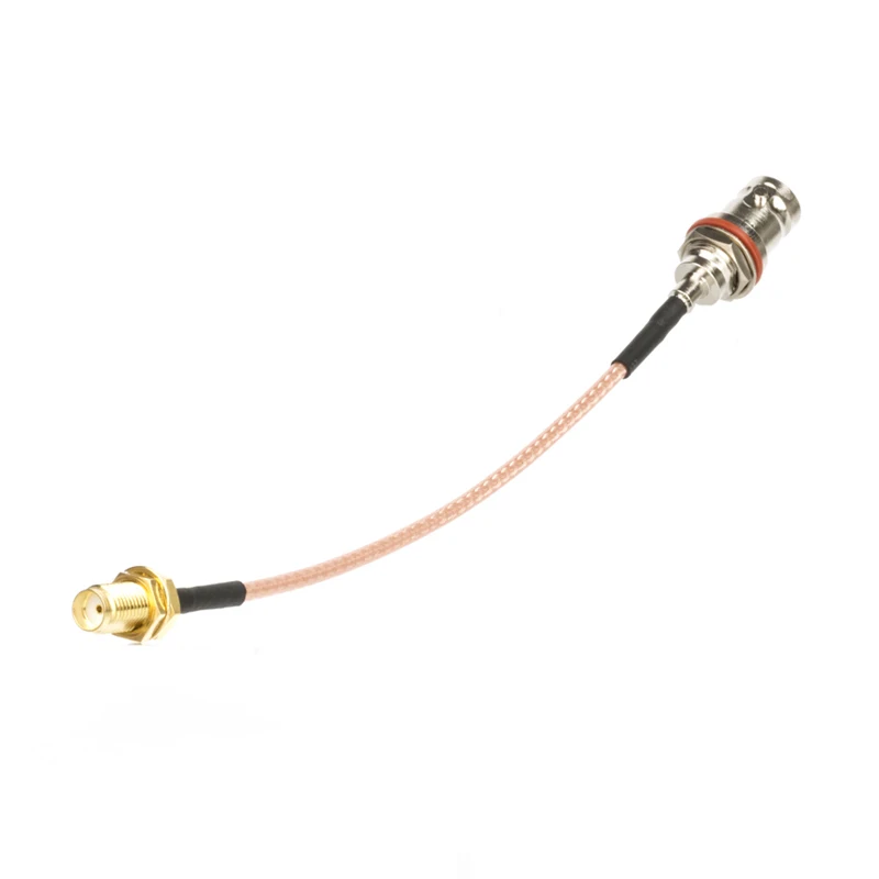 Kabel RG316 50 omów BNC męski kąt prosty do męski Adapter złącza wtykowego BNC do kamery wideo SDI HD-SDI/3G-SDI/4K/8K