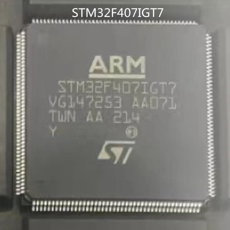 STM32F407IGT7 ، STM32F407 ، IGT7 ، STM32F ، 407IGT7 ، QFP176 ، متوفر ، جديد ، 1 في كل لوت