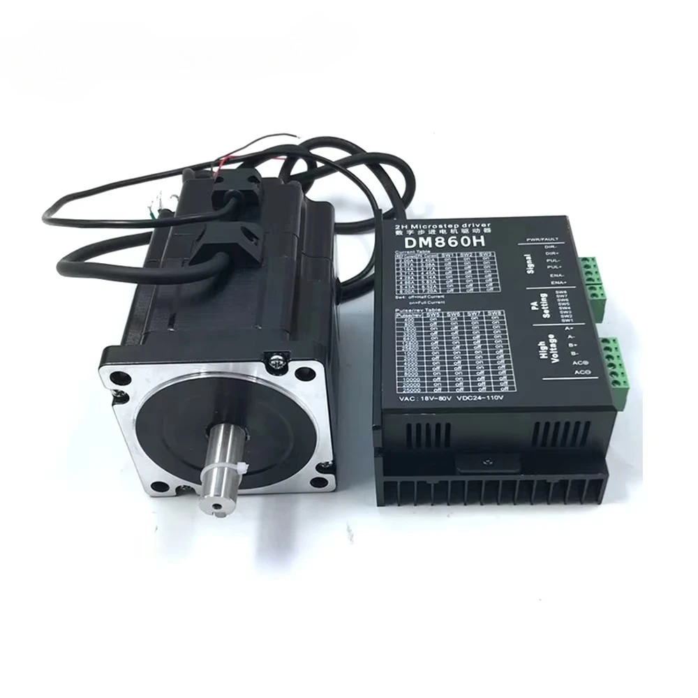 

Braked Stepper Motor Nema34 8.5Nm Step Cnc Motor Kit 2m Cable