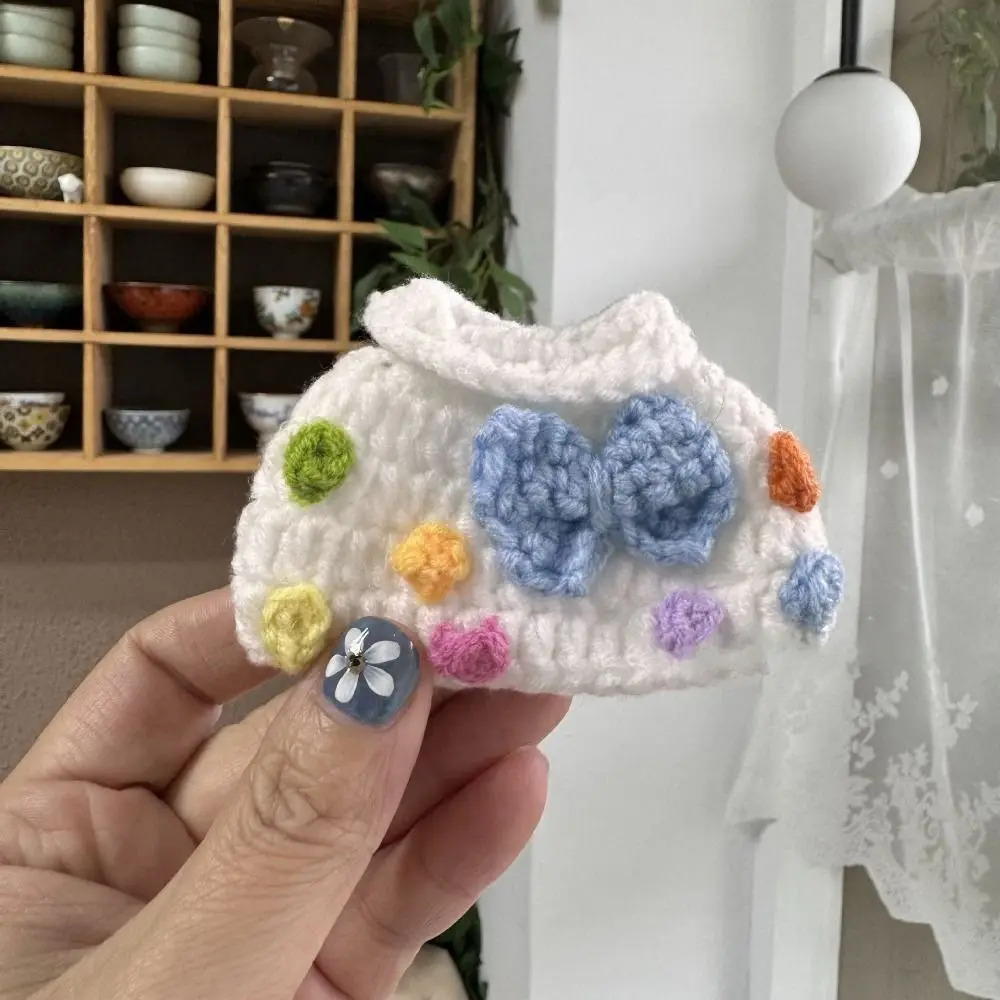 ใหม่น่ารักตุ๊กตาผ้าฝ้ายน่ารักเจ้าหญิงน่ารักถักชุดสําหรับ 10 ซม.ตุ๊กตาผ้าฝ้าย/สําหรับ EXO Idol ตุ๊กตา