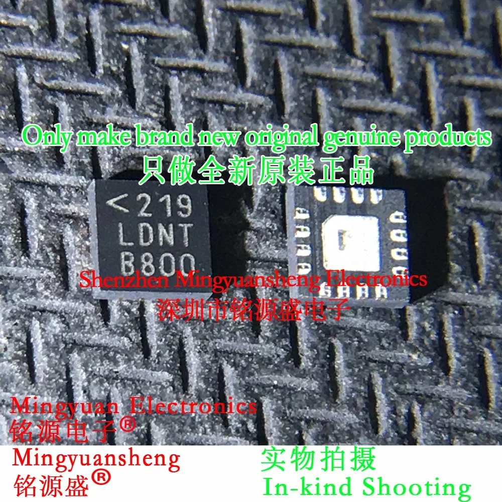 

Mingyuansheng Brand New Original Genuine Ltc3851Eud-1 # Trpbf Ltc3851Eud-1 # Pbf Ltc3851Eud-1 Ltc3851Eud Ltc3851 Silk Screen Printing Ldnt Package Qfn16 Ic Switching Voltage Regulator Chip