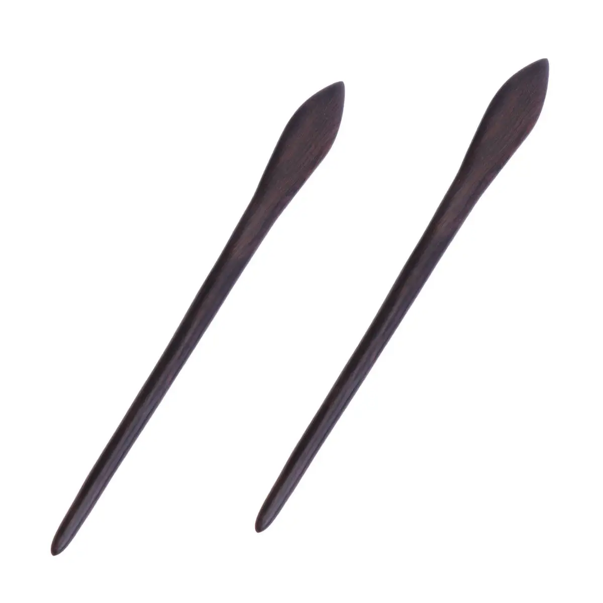 2Pcs Blackwood Retro Hairpin Vintage Sandalwood Hair Insert Traditional Chinese Style Hairclip Hair Decoration