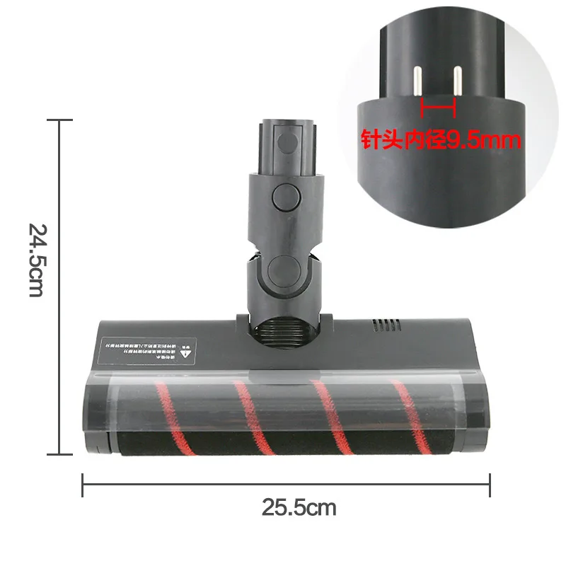 Dreame R10 Pro V12S V16S V11 V12 T10 T20 T30 T20pro T30NEO V16 V12pro Szczotka walcowa z zielonym pyłem i miękką aksamitną główką podłogową