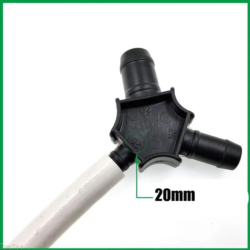 Pipe Reamer Tubing Chamfer Tool, Manual Plumbing Reaming Cutter for 16mm 20mm 25mm 26mm Pipe, Home Repair Hand Tool