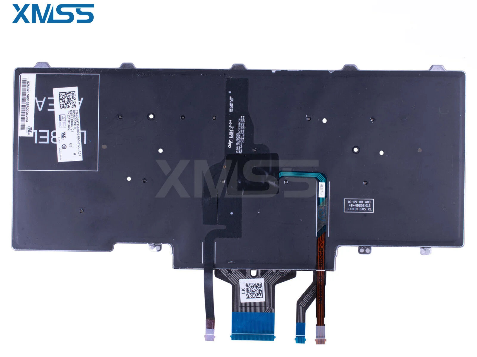 

Новинка для Dell Latitude E5450 E5470 E7450 E7470 с подсветкой и указателем, американская клавиатура