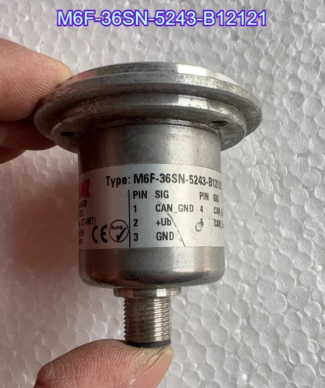 High Pull Rope Encoder M6F-36SN-5243-B12121 Can Be Used Normally