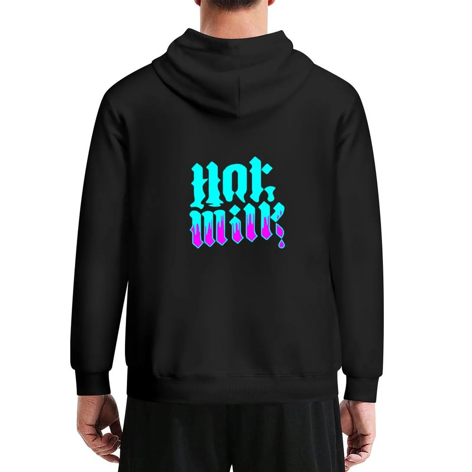 

Hot Milk Band Logo Hoodie hooded shirt anime clothes winter clothes mens clothes hoodie oversize